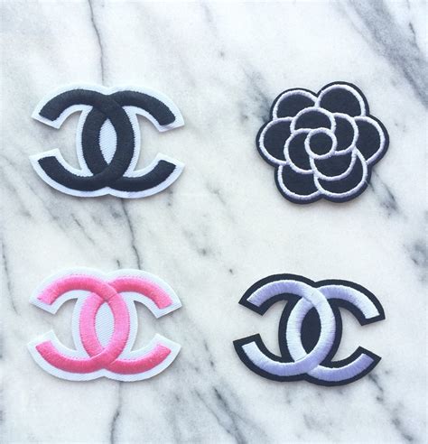 iron on chanel logo uk|Chanel patches iron on.